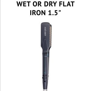 JOSE EBER WET OR DRY FLAT IRON 1.5" 🤩